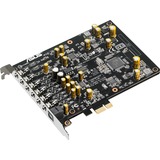 ASUS Xonar AE Interno 7.1 canales PCI-E, Tarjeta de sonido plateado, 7.1 canales, Interno, 32 bit, 110 dB, PCI-E