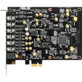 ASUS Xonar AE Interno 7.1 canales PCI-E, Tarjeta de sonido plateado, 7.1 canales, Interno, 32 bit, 110 dB, PCI-E