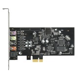 ASUS Xonar SE Interno 5.1 canales PCI-E, Tarjeta de sonido 5.1 canales, Interno, 24 bit, 116 dB, PCI-E