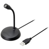 Audio-Technica ATGM1-USB micrófono Micrófono para PC Negro negro, Micrófono para PC, 40 - 16000 Hz, Cardioide, Alámbrico, USB, Negro