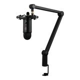 Blue Microphones yeticaster Negro Micrófono de superficie para mesa negro, Micrófono de superficie para mesa, 20 - 20000 Hz, 0,5%, 16 bit, Alámbrico, USB