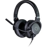 Cooler Master MH752 Auriculares Diadema Negro, Auriculares para gaming negro, Auriculares, Diadema, Juego, Negro, Binaural, Digital