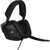 Corsair VOID ELITE SURROUND Auriculares Diadema Negro, Auriculares para gaming negro, Auriculares, Diadema, Juego, Negro, Binaural, 1,8 m