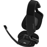 Corsair VOID ELITE Wireless Auriculares Diadema Negro, Auriculares para gaming negro/Carbón, Auriculares, Diadema, Juego, Negro, Binaural, Inalámbrico