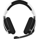 Corsair VOID RGB ELITE Wireless Auriculares Diadema Negro, Blanco, Auriculares para gaming blanco/Negro, Auriculares, Diadema, Juego, Negro, Blanco, Binaural, Botones, Giratorio