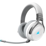 Corsair Virtuoso RGB Auriculares Diadema Conector de 3,5 mm USB tipo A Blanco, Auriculares para gaming blanco/Plateado, Auriculares, Diadema, Juego, Blanco, Binaural, Negro