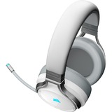 Corsair Virtuoso RGB Auriculares Diadema Conector de 3,5 mm USB tipo A Blanco, Auriculares para gaming blanco/Plateado, Auriculares, Diadema, Juego, Blanco, Binaural, Negro