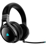 Corsair Virtuoso RGB Auriculares Diadema Conector de 3,5 mm USB tipo A Carbono, Auriculares para gaming carbón/Negro, Auriculares, Diadema, Juego, Carbono, Binaural, Negro