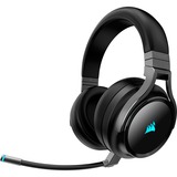 Corsair Virtuoso RGB Auriculares Diadema Conector de 3,5 mm USB tipo A Carbono, Auriculares para gaming carbón/Negro, Auriculares, Diadema, Juego, Carbono, Binaural, Negro