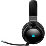 Corsair Virtuoso RGB Auriculares Diadema Conector de 3,5 mm USB tipo A Carbono, Auriculares para gaming carbón/Negro, Auriculares, Diadema, Juego, Carbono, Binaural, Negro