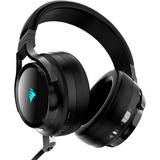 Corsair Virtuoso RGB Auriculares Diadema Conector de 3,5 mm USB tipo A Carbono, Auriculares para gaming carbón/Negro, Auriculares, Diadema, Juego, Carbono, Binaural, Negro