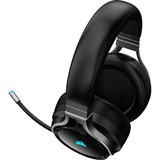 Corsair Virtuoso RGB Auriculares Diadema Conector de 3,5 mm USB tipo A Carbono, Auriculares para gaming carbón/Negro, Auriculares, Diadema, Juego, Carbono, Binaural, Negro