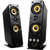 Creative GigaWorks T40 Series II Negro 32 W, Altavoces de PC negro, 2.0 canales, 32 W, 50 - 20000 Hz, Negro, Minorista