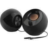 Pebble Negro Alámbrico 4,4 W, Altavoces de PC