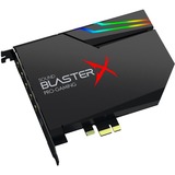Creative Sound BlasterX AE-5 Plus Interno 5.1 canales PCI-E, Tarjeta de sonido negro, 5.1 canales, Interno, 32 bit, 122 dB, PCI-E