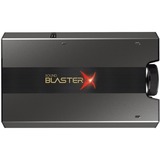 Creative Sound BlasterX G6 7.1 canales USB, Tarjeta de sonido negro, 7.1 canales, 32 bit, 130 dB, USB