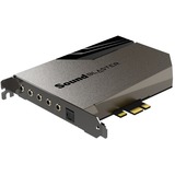 Creative Sound Blaster AE-7 Interno 5.1 canales PCI-E, Tarjeta de sonido negro, 5.1 canales, Interno, 32 bit, 127 dB, PCI-E