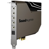 Creative Sound Blaster AE-7 Interno 5.1 canales PCI-E, Tarjeta de sonido negro, 5.1 canales, Interno, 32 bit, 127 dB, PCI-E