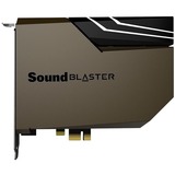 Creative Sound Blaster AE-7 Interno 5.1 canales PCI-E, Tarjeta de sonido negro, 5.1 canales, Interno, 32 bit, 127 dB, PCI-E