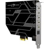 Creative Sound Blaster AE-7 Interno 5.1 canales PCI-E, Tarjeta de sonido negro, 5.1 canales, Interno, 32 bit, 127 dB, PCI-E