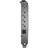 Creative Sound Blaster AE-7 Interno 5.1 canales PCI-E, Tarjeta de sonido negro, 5.1 canales, Interno, 32 bit, 127 dB, PCI-E