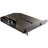 Creative Sound Blaster AE-7 Interno 5.1 canales PCI-E, Tarjeta de sonido negro, 5.1 canales, Interno, 32 bit, 127 dB, PCI-E