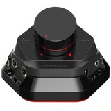 Creative Sound Blaster AE-7 Interno 5.1 canales PCI-E, Tarjeta de sonido negro, 5.1 canales, Interno, 32 bit, 127 dB, PCI-E