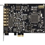 Creative Sound Blaster Audigy Rx Interno 7.1 canales PCI-E, Tarjeta de sonido 7.1 canales, Interno, 24 bit, 106 dB, PCI-E