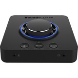 Creative Sound Blaster X3 7.1 canales USB, Tarjeta de sonido negro, 7.1 canales, 32 bit, 115 dB, USB