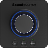 Creative Sound Blaster X3 7.1 canales USB, Tarjeta de sonido negro, 7.1 canales, 32 bit, 115 dB, USB