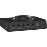 Creative Sound Blaster X3 7.1 canales USB, Tarjeta de sonido negro, 7.1 canales, 32 bit, 115 dB, USB