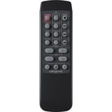 Creative T100 Rango completo Negro Inalámbrico y alámbrico 20 W, Altavoces de PC negro, Rango completo, 2.0 canales, Inalámbrico y alámbrico, 20 W, 50 - 20000 Hz, Negro