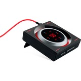 EPOS | Sennheiser GSX 1000 7.1 canales Hogar Negro, Interfaz de audio USB 7.1 canales, 0,005%, 3,5mm, 3,5 mm, 100 mm, 100 mm