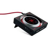 EPOS | Sennheiser GSX 1200 PRO 7.1 canales Hogar Negro, Interfaz de audio USB 7.1 canales, 0,005%, 3,5mm, 3,5 mm, 100 mm, 100 mm