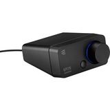 EPOS | Sennheiser GSX 300 7.1 canales Hogar Negro, Tarjeta de sonido negro, 7.1 canales, 0,005%, 3,5mm, 3,5 mm, CE