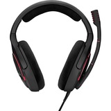 EPOS | Sennheiser Game One Auriculares Diadema Negro Conector de 3,5 mm, Auriculares para gaming Auriculares, Diadema, Juego, Negro, Binaural, Giratorio