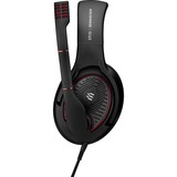 EPOS | Sennheiser Game One Auriculares Diadema Negro Conector de 3,5 mm, Auriculares para gaming Auriculares, Diadema, Juego, Negro, Binaural, Giratorio