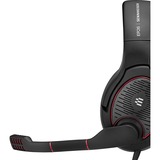 EPOS | Sennheiser Game One Auriculares Diadema Negro Conector de 3,5 mm, Auriculares para gaming Auriculares, Diadema, Juego, Negro, Binaural, Giratorio