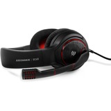 EPOS | Sennheiser Game One Auriculares Diadema Negro Conector de 3,5 mm, Auriculares para gaming Auriculares, Diadema, Juego, Negro, Binaural, Giratorio