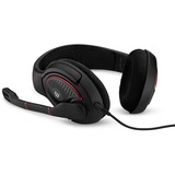 EPOS | Sennheiser Game One Auriculares Diadema Negro Conector de 3,5 mm, Auriculares para gaming Auriculares, Diadema, Juego, Negro, Binaural, Giratorio