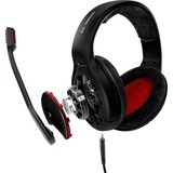 EPOS | Sennheiser Game One Auriculares Diadema Negro Conector de 3,5 mm, Auriculares para gaming Auriculares, Diadema, Juego, Negro, Binaural, Giratorio