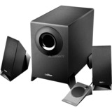 Edifier M1360 8,5 W Negro 2.1 canales, Altavoces de PC negro, 2.1 canales, 8,5 W, PC, Negro, Madera, Alámbrico, Minorista