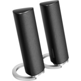 Edifier M2280 altavoz 12 W Negro, Altavoces de PC negro, 1.0 canales, Alámbrico, 3,5 mm, 12 W, 950 - 20000 Hz, Negro