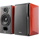 Edifier P17 altavoz Negro, Madera Alámbrico 20 W marrón, Alámbrico, 20 W, 55 - 20000 Hz, 6 Ω, Negro, Madera