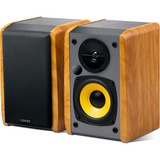 Edifier R1010BT Madera Inalámbrico y alámbrico 24 W, Altavoz marrón, Inalámbrico y alámbrico, 24 W, 70 - 20000 Hz, Madera