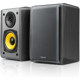 Edifier R1010BT Negro Inalámbrico y alámbrico 24 W, Altavoz negro, Inalámbrico y alámbrico, 24 W, 70 - 20000 Hz, Negro