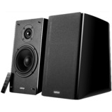 Edifier R2000DB altavoz 120 W Negro, Altavoces de PC negro brillante, De 2 vías, Inalámbrico y alámbrico, RCA, 120 W, 55 - 20000 Hz, Negro