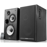 Edifier R2750DB conjunto de altavoces 136 W Negro 2.0 canales, Altavoz negro, 2.0 canales, 136 W, Cine en casa, Negro, MDF, De 3 vías