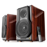 Edifier S3000PRO altavoz Negro, Madera Inalámbrico y alámbrico 120 W marrón, Inalámbrico y alámbrico, 120 W, 38 - 40000 Hz, Negro, Madera