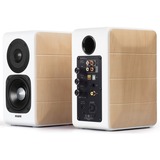 Edifier S880DB altavoz De 2 vías Blanco, Madera Inalámbrico y alámbrico 88 W blanco, De 2 vías, 2.0 canales, Inalámbrico y alámbrico, 88 W, 55 - 20000 Hz, Blanco, Madera